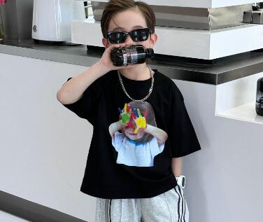 ★夏新作★キッズ用アパレル★トップス★Tシャツ★90-140