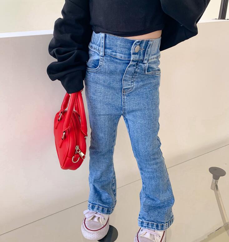 少量在庫★子供服　デニムズボン★120-150cm★