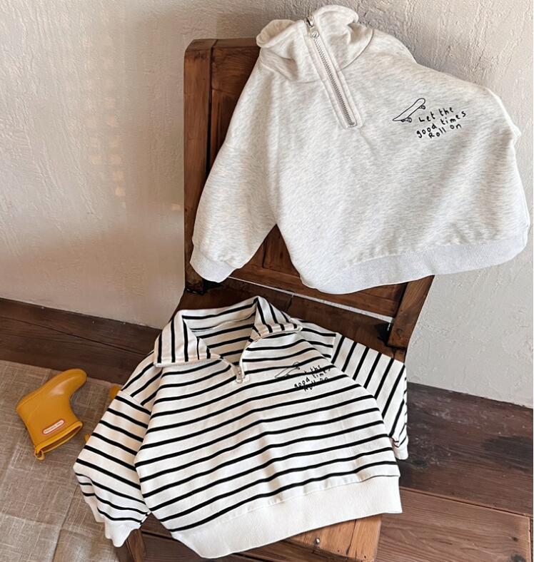 2023★春秋新作★韓国風子供服★トップス★スウェット★2色80-130CM