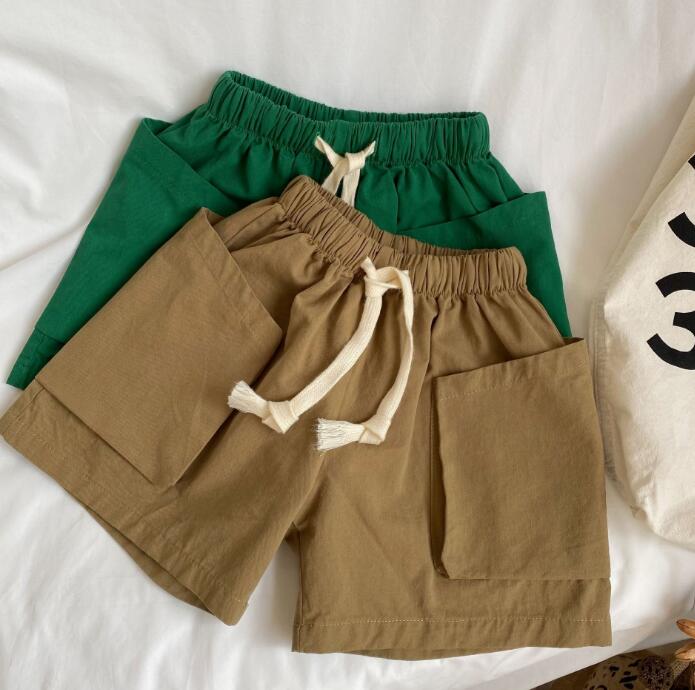 子供服★パンツ★ボトムス★韓国風子供服★キッズ男の子★カジュアル★2色★80-130CM