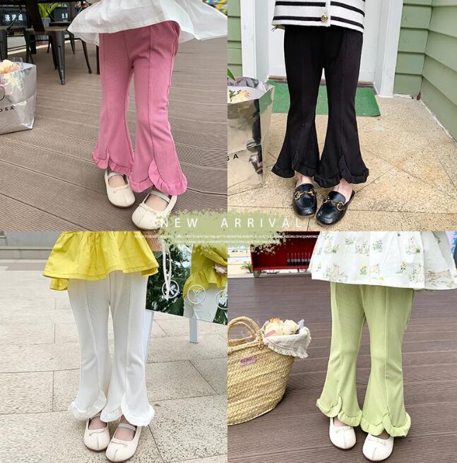 2023新品★子供服　ズボン★90-140cm★4色