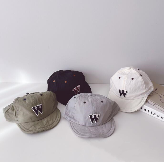 子供用★帽子★キャップ★野球帽★男女兼用★日焼け防止★ベビー★速乾★4色