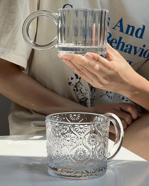 新品★ガラス　グラス　コップ　撮影道具★2種