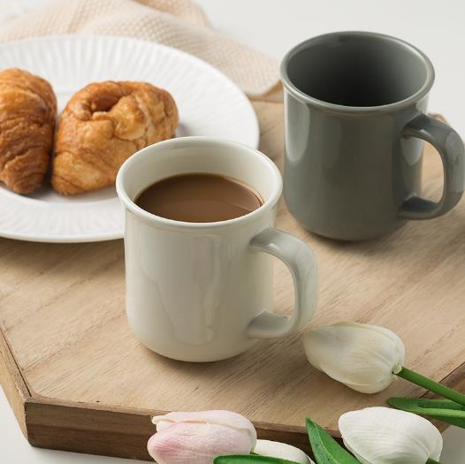 新品★セラミックス　マグカップ　コーヒーカップ　ティーカップ★2色