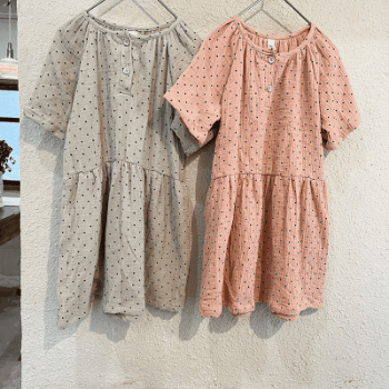 お勧め 春夏新作 韓国風 子供服 3-8歳女の子 半袖ワンピース フリル ワンピ ドット柄 森系 レトロ 80-150