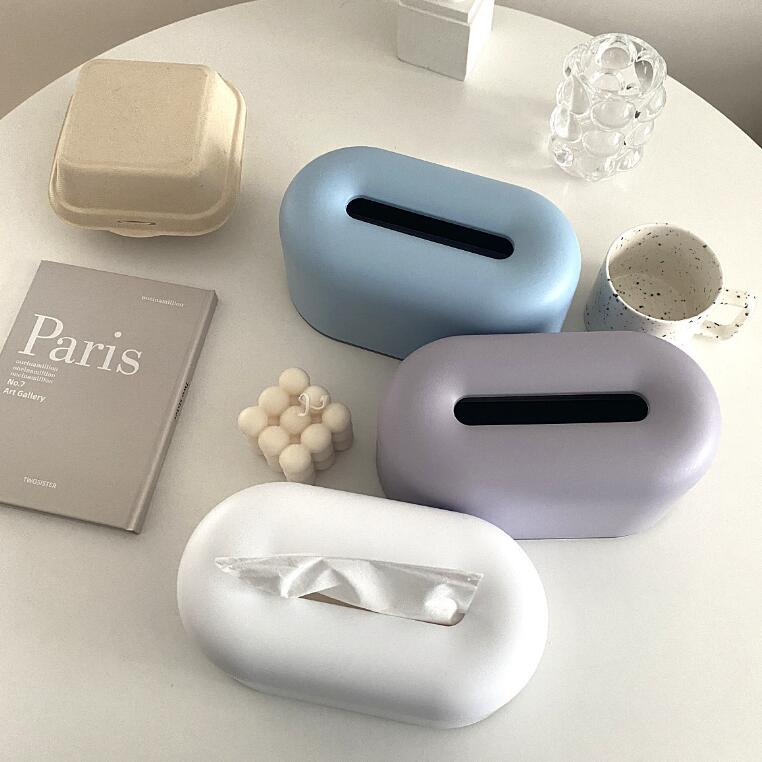 ★超人気★インテリア★ティッシュ収納★3色