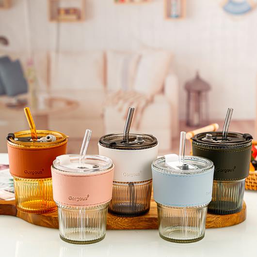 新品★ガラス　グラス　コップ　撮影道具★5色