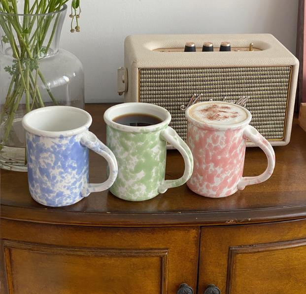 新品★セラミックス　マグカップ　コーヒーカップ　ティーカップ★3色