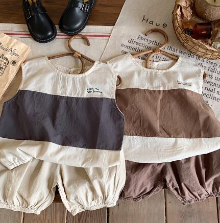 ★春夏新作★キッズ用アパレル★トップス★ベスト★80-130