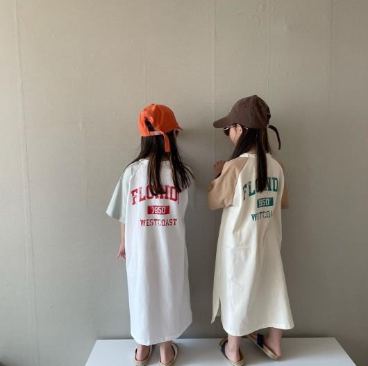 2023夏新品★子供服　ワンピース　80-130cm★2色