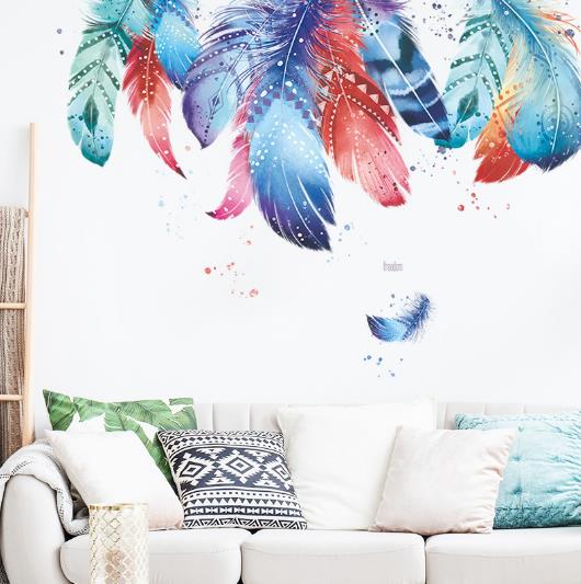 4月新作★DIY壁紙★壁ステッカー★貼り紙★30*90CM*2