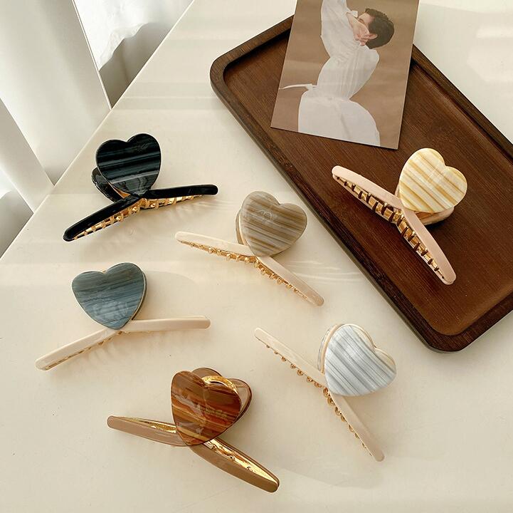 髪飾り★まとめ髪用★ヘアアクセサリー★ヘアピン★ヘアクリップ★6色