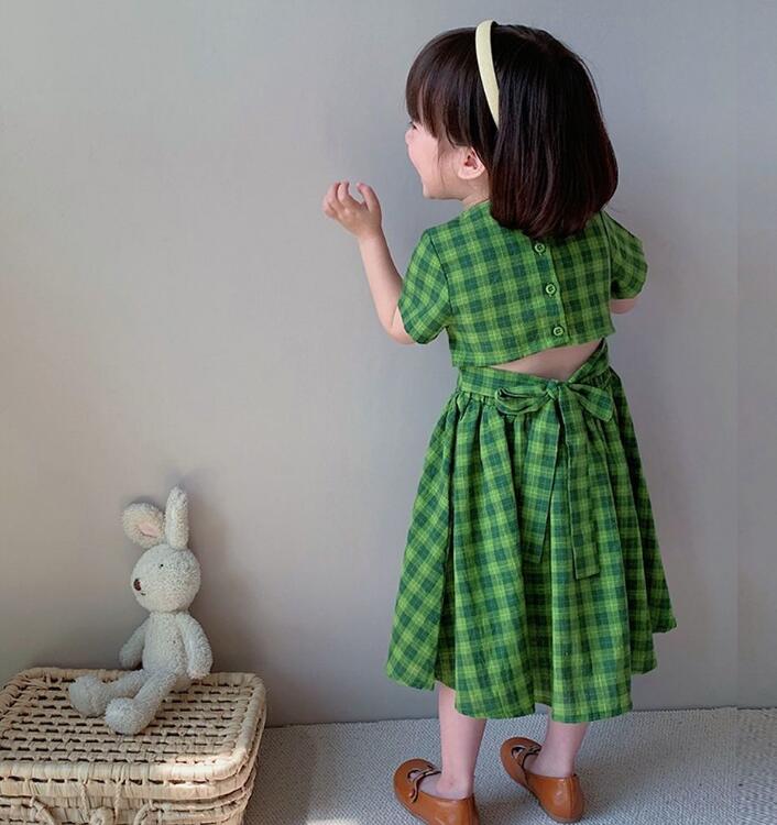 2023新品★子供服　ワンピース★90-140cm★