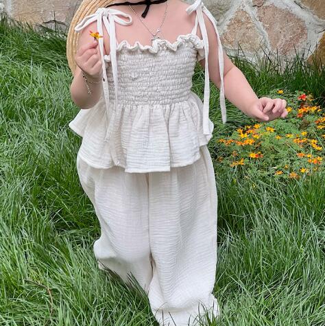 ★夏新作★キッズ用アパレル★セットアップ★80-130