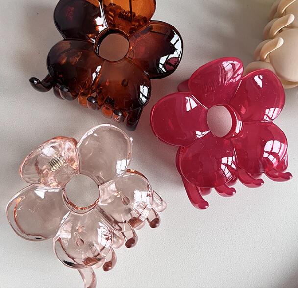 2023★髪飾り★韓国ヘアアクセサリー★バンスクリップ★ヘアクリップ