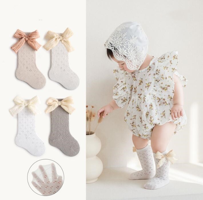 2023★春夏新作★子供靴下★ソックス★ストッキング★通気★4色S-L