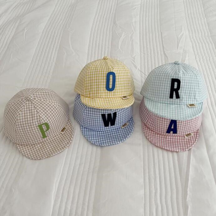 子供用★帽子★キャップ★野球帽★男女兼用★日焼け防止★ベビー★韓国風★5色