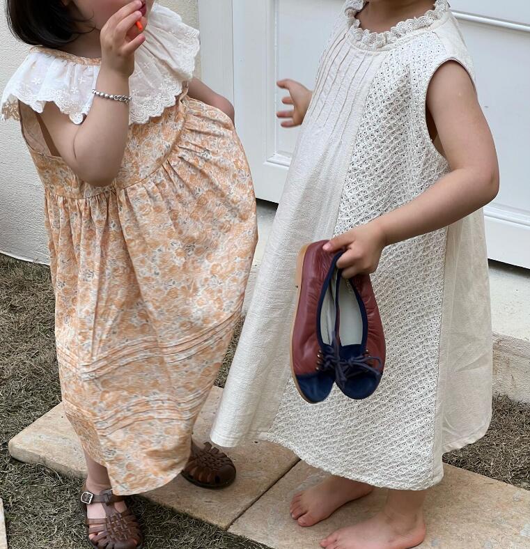 2023新品★子供服　ワンピース★80-140cm★