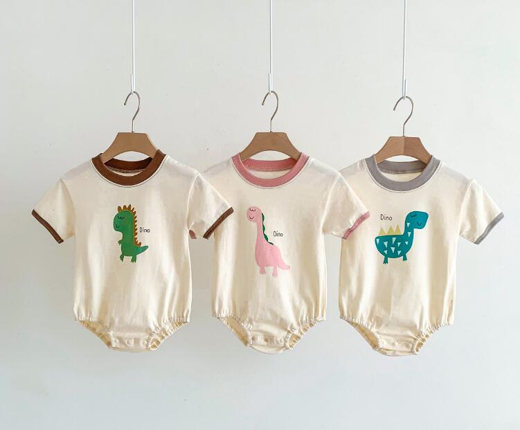 2023夏新品★ベビー服★ロンパース★66-90cm★3色