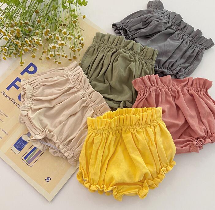 子供服★ショートパンツ★ボトムス★ベビー★無地★可愛い★5色★66-90CM