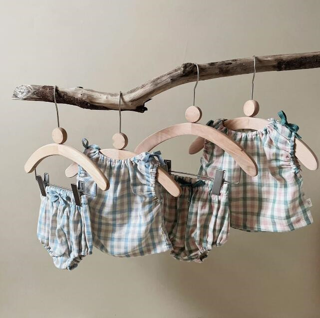 子供服★ベスト+パンツ★セットアップ★韓国風子供服★ベビー★男女兼用★2色★66-100CM