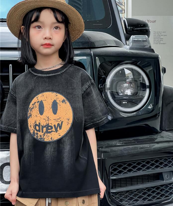 2023★春夏新作★韓国風子供服★Tシャツ★2色90-160CM