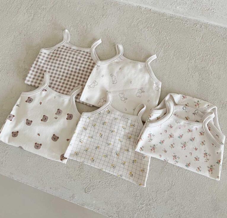 2023夏新品★ベビー服★ロンパース★66-90cm★5種