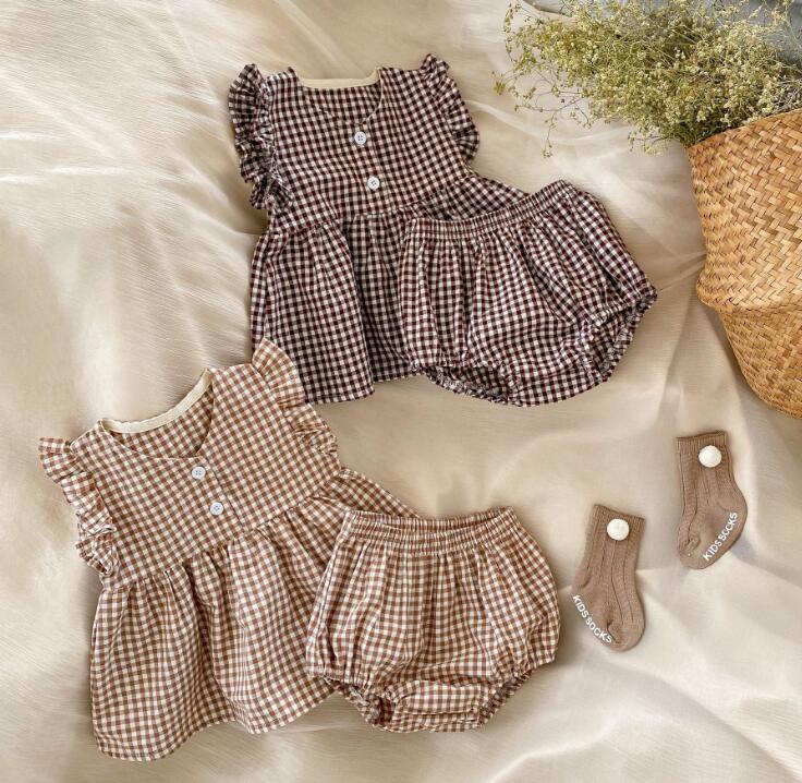 子供服★トップス+パンツ★セットアップ★韓国風子供服★ベビー★可愛い★2色★66-100CM