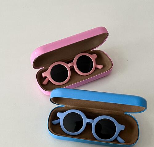 メガネ+収納箱★日焼け防止★キッズ★子供用★サングラス★子供向けメガネ★男女兼用★5色