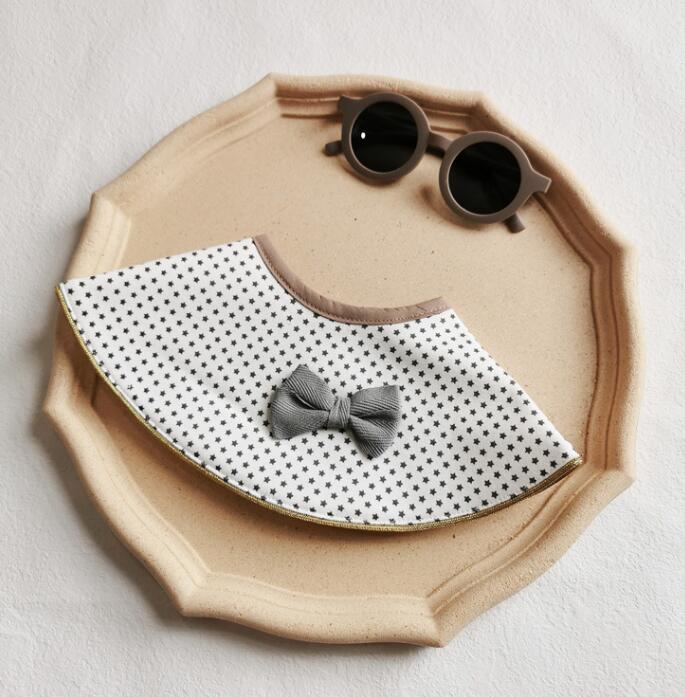 2023★涎掛け★食事用エプロン★前掛け★食事用ビブ★ベビー用★6色