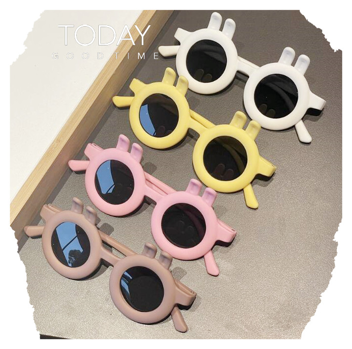 メガネ★日焼け防止★キッズ★子供用★サングラス★子供向けメガネ★男女兼用★韓国風★7色