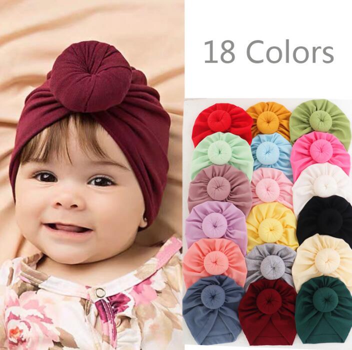 子供用★欧米風★帽子★ベビー★赤ちゃん向け★無地★18色