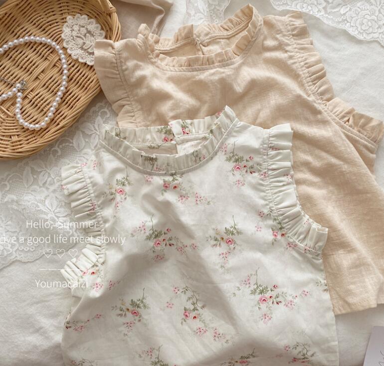 2023新品★子供服　トップス★80-130cm★2色