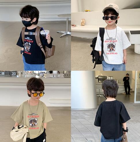 2023新品★子供服　トップス★90-150cm★3色