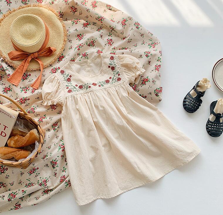 2023新品★子供服　ワンピース★90-140cm★