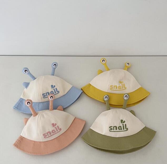 子供用★帽子★バケットハット★男女兼用★日焼け防止★ベビー★可愛い★4色