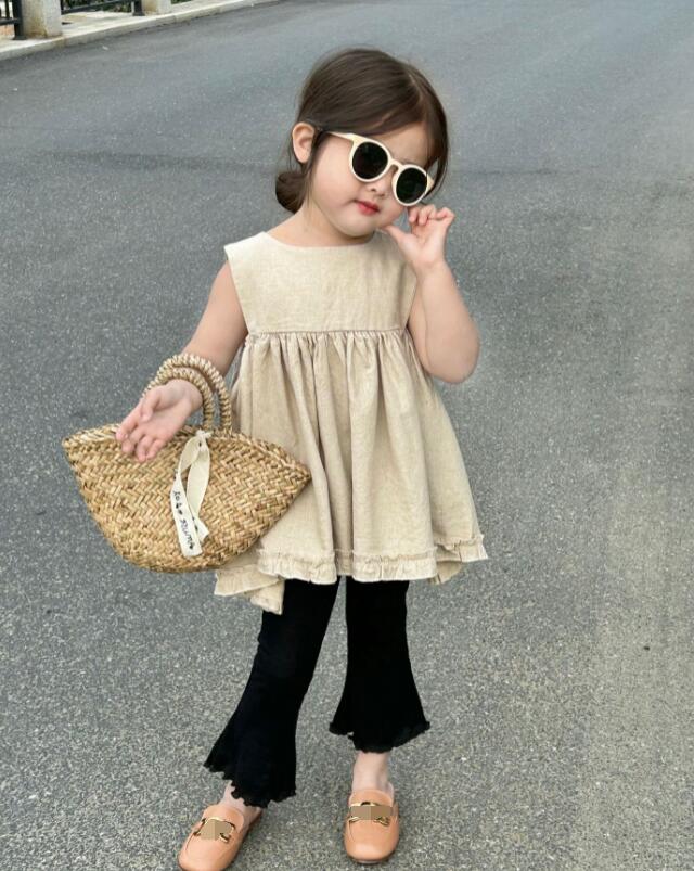 2023新品★子供服　トップス&ズボン分けて販売★90-140cm★