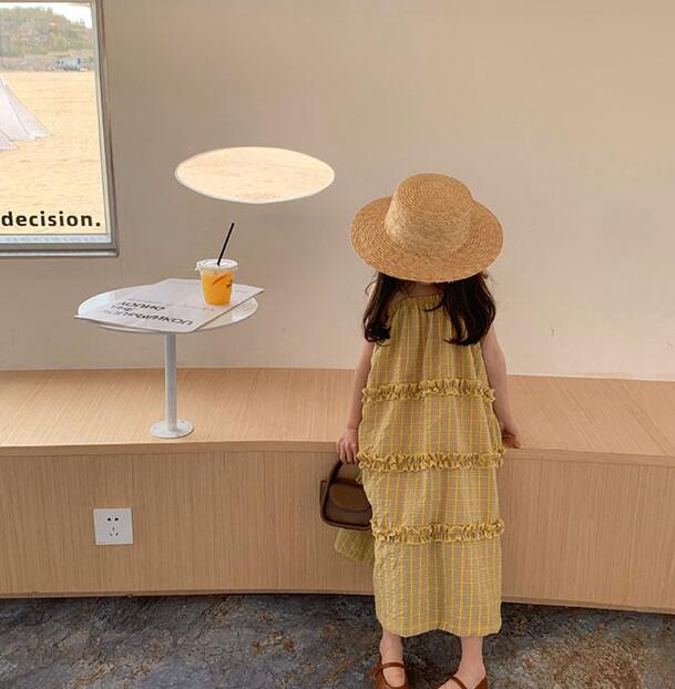 2023新品★子供服　ワンピース★90-140cm★