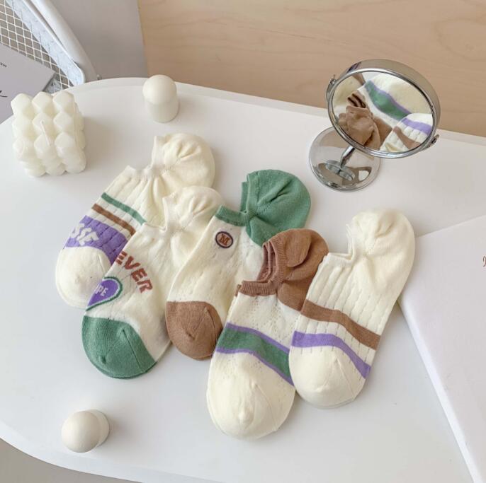 靴下★レデイース★ソックス★大人用★女性用★韓国風★可愛い★多色