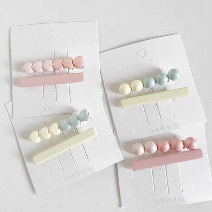 髪飾り★まとめ髪用★ヘアアクセサリー★ヘアピン★レディース★2枚入り★多色