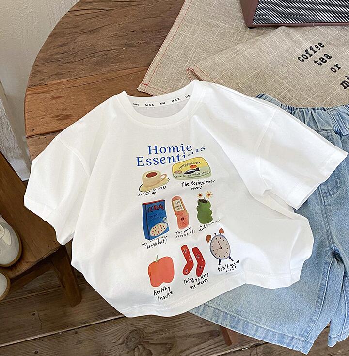 2023新品★子供服　トップス★90-140cm★