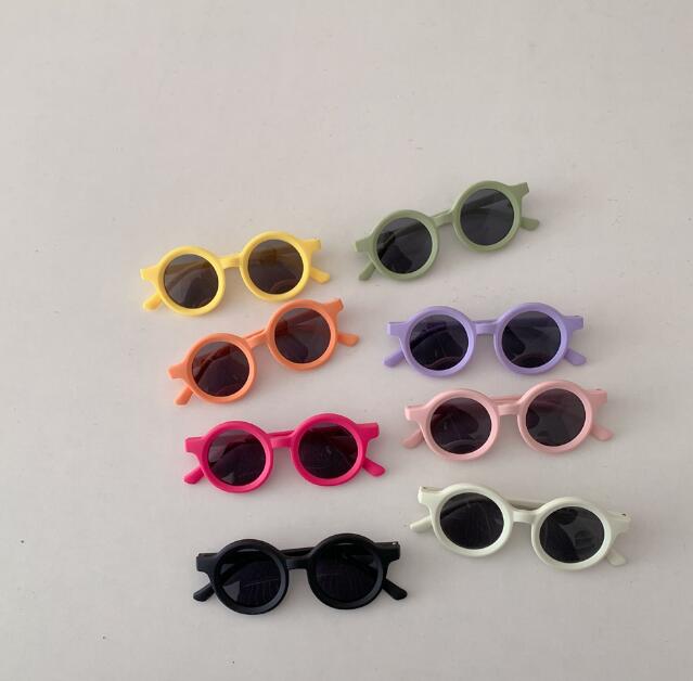 メガネ★日焼け防止★キッズ★子供用★サングラス★子供向けメガネ★男女兼用★韓国風★7色