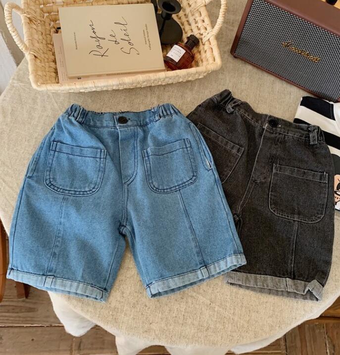 2023新品★子供服　デニムズボン★90-140cm★2色