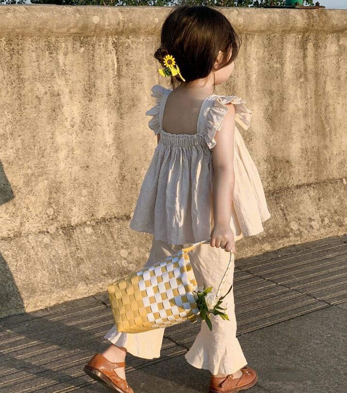2023新品★子供服　トップス+ズボン　セットアップ★90-140cm★