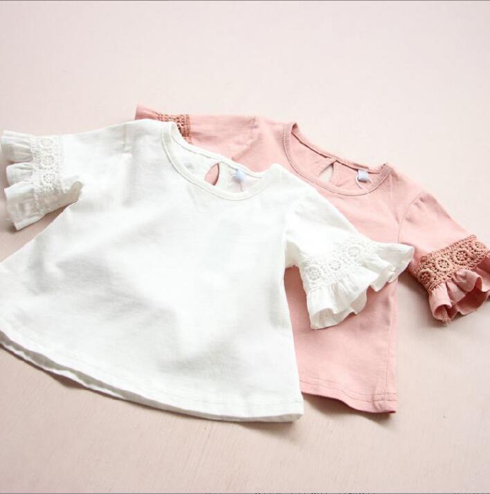 2023★春夏新作★韓国風子供服★Tシャツ★トップス★2色90-130CM