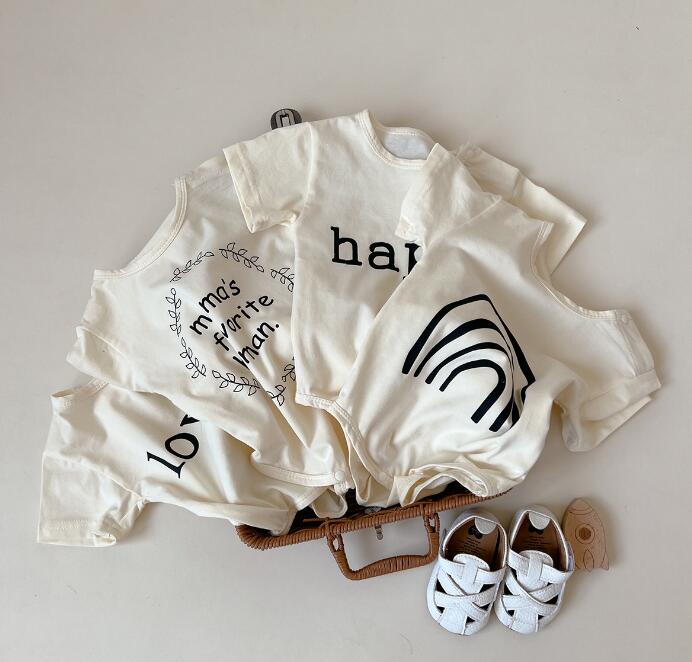 子供服★ロンパース★連体服★欧米風子供服★ベビー★男女兼用★可愛い★4色★66-90CM