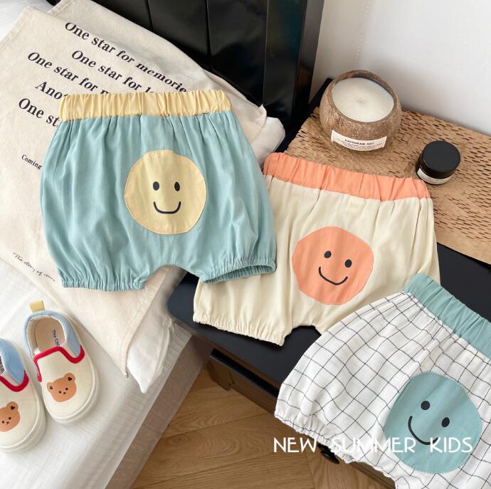 子供服★ショートパンツ★ボトムス★韓国風子供服★ベビー★男女兼用★3色★66-90CM