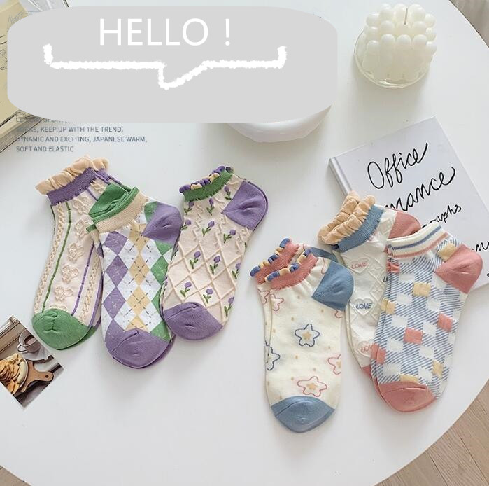 靴下★レデイース★ソックス★大人用★女性用靴下★可愛い★多色