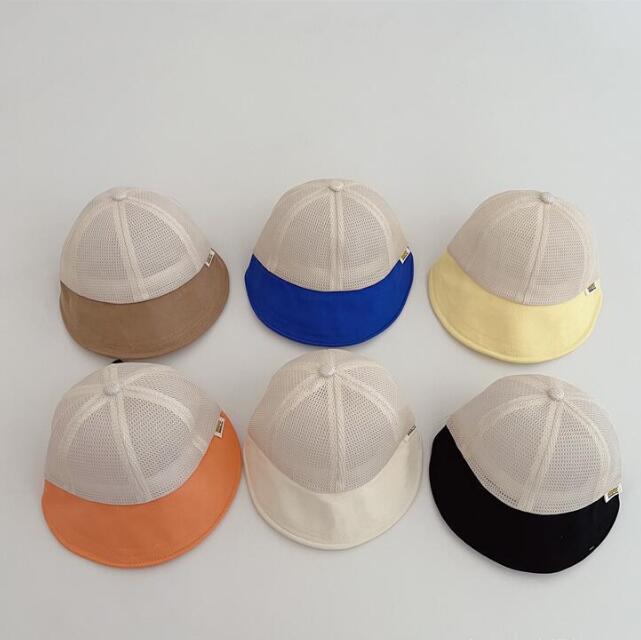子供用★帽子★キャップ★キッズ★男女兼用★日焼け防止★通気性★薄手★6色