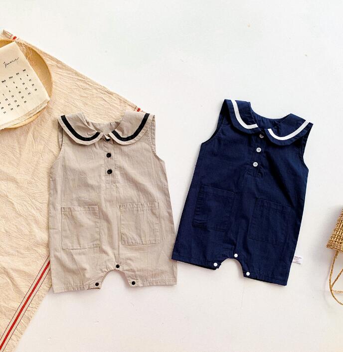 2023★春夏新作★韓国風ベビー服★ロンパース★2色66-90CM